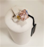 Anello Venerio Donna in Argento Zircone ANA9-028 - ANA9-028
